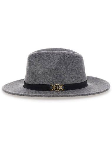 Twin-Set Hats Grey - TWINSET - BALAAN 1