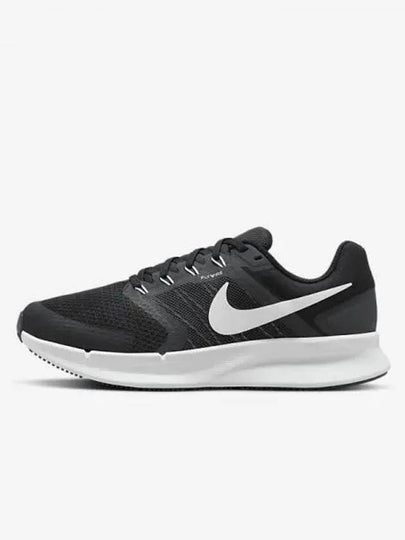 Run Swift 3 Road Running Low Top Sneakers Black - NIKE - BALAAN 2