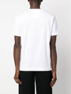 Embroidered 4G Logo Cotton Short Sleeve T-shirt White - GIVENCHY - BALAAN 3