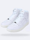 Skeleton High Top Sneakers White - AMIRI - BALAAN 6