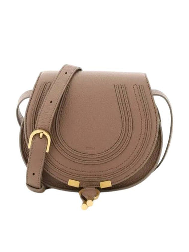 Marcie Small Saddle Cross Bag Brown - CHLOE - BALAAN 1