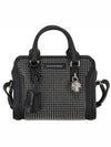 PADLOCK Mini Eyelet Leather Mini Shoulder Bag - ALEXANDER MCQUEEN - BALAAN 1