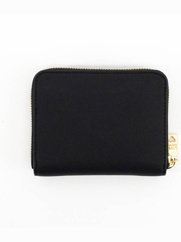 Love Wallet JC5613PP1IKD0 000 Black - MOSCHINO - BALAAN 5