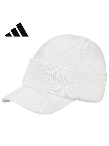 GU8607 Women’s Cold Ready Knit Cap - ADIDAS GOLF - BALAAN 1