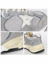 Dad Running Suede Sneakers Grey - GOLDEN GOOSE - BALAAN 7