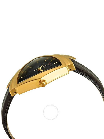 Hamilton Ventura Black Dial Asymmetric Ladies Watch H24301731 - HAMILTON - BALAAN 2