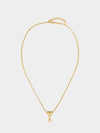 necklace pendant UJW923 361 902 GOLD - AMI - BALAAN 1