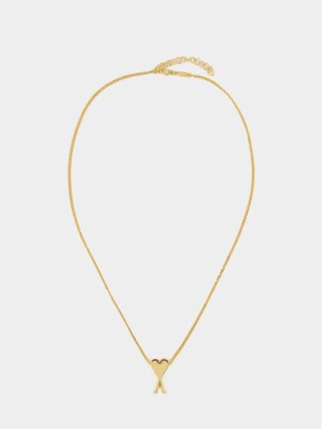 necklace pendant UJW923 361 902 GOLD - AMI - BALAAN 1