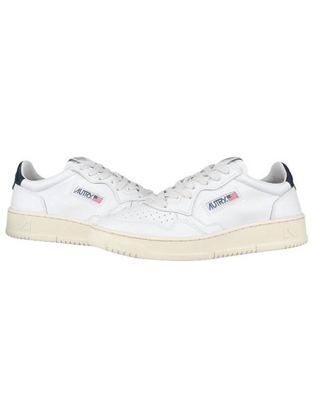 Medalist Low Top Sneakers All White - AUTRY - BALAAN 2