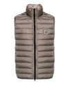 Chamber R Nylon Down Vest Dove Grey - STONE ISLAND - BALAAN 2