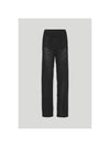 Tapered structured knit pants RT2305 19 4004 TCX - ROTATE - BALAAN 1