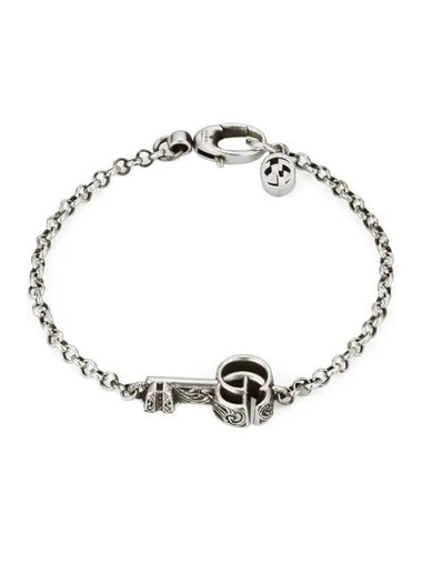 GG Mamont Key Charm Bracelet Silver YBA632207001 - GUCCI - BALAAN 1