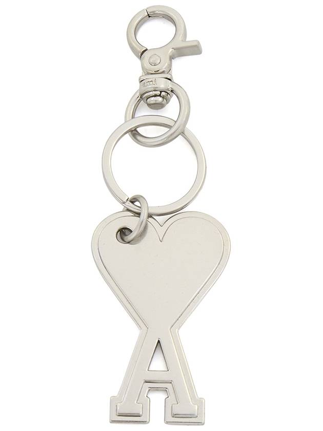 Heart Logo Keyholder Silver - AMI - BALAAN 2