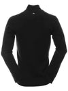 Kian Half Zip-Up Knit Top Black - J.LINDEBERG - BALAAN 3