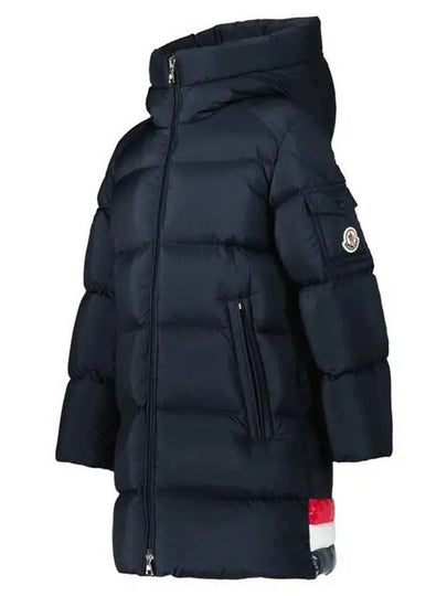 Moncler Junior 12 14 MARAT hood long padding navy - MONCLER - BALAAN 2