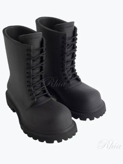 Men's Steroid Wolker Boots Black - BALENCIAGA - BALAAN 2