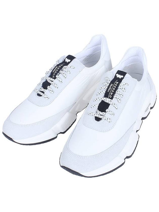 Weekend Women's Signop Sneakers White CIGNOPV 006 - MAX MARA - BALAAN 1