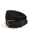 Fred Belt Noir Black - BLEU DE CHAUFFE - BALAAN 1