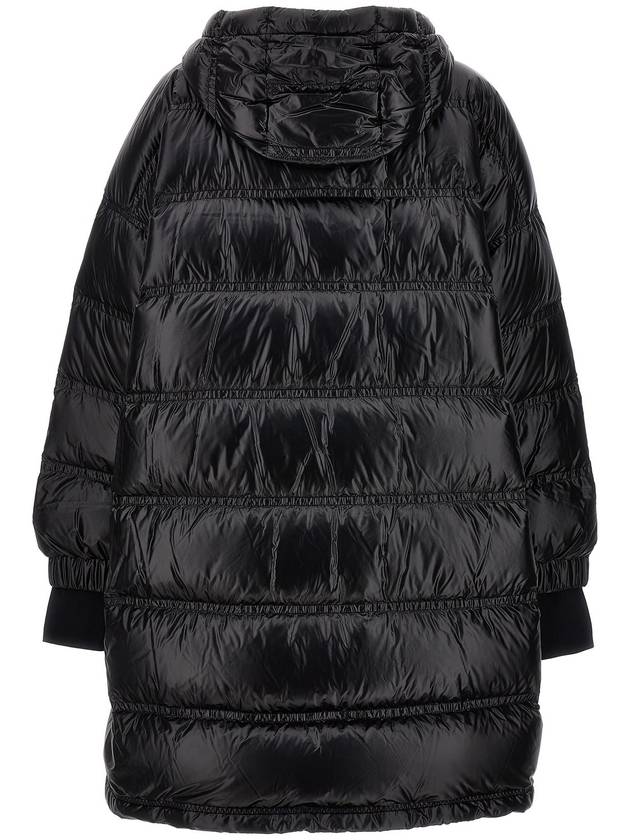 Women's Rochelair Long Down Padding Black - MONCLER - BALAAN 4