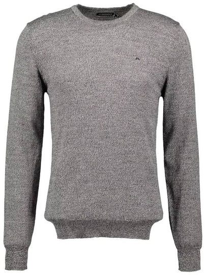 Lyle Merino Crew Neck Knit Top Grey - J.LINDEBERG - BALAAN 2