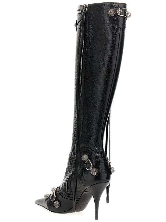 cagolian long boots black - BALENCIAGA - BALAAN 3