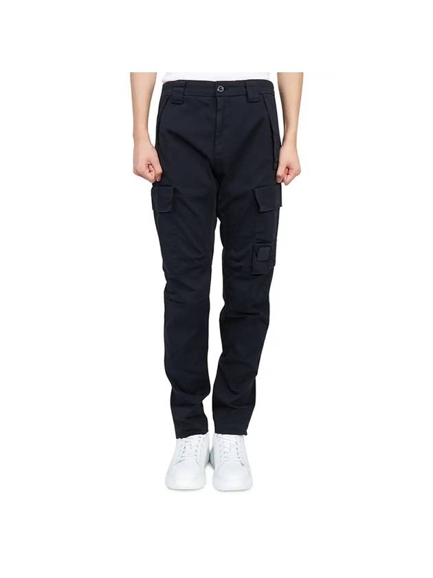 Chrome-R Regular Utility Straight Pants Navy - CP COMPANY - BALAAN 1