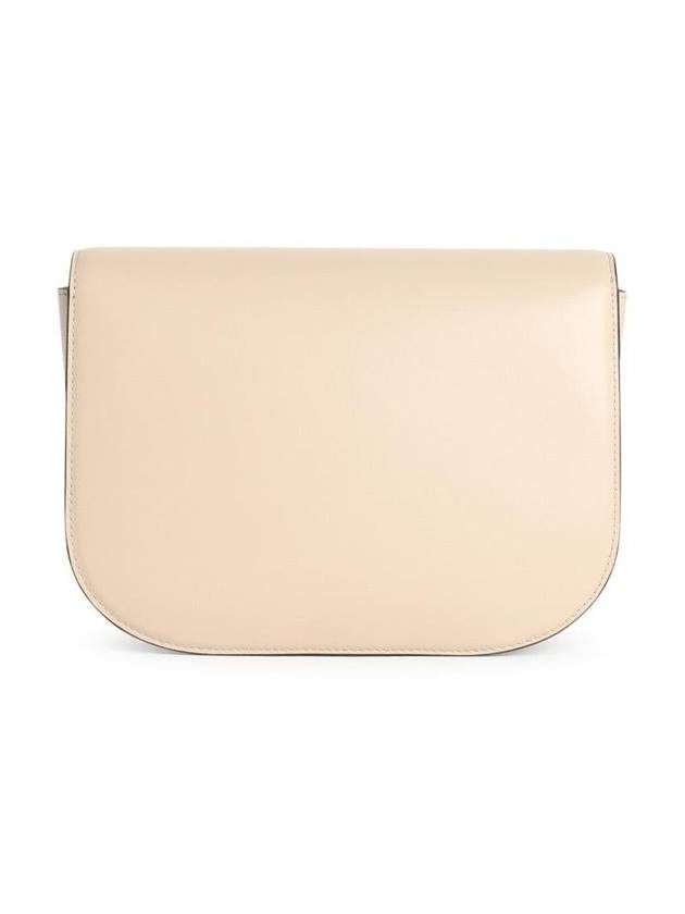 Furla 'Sphere' Grey Leather Crossbody Bag - FURLA - BALAAN 3