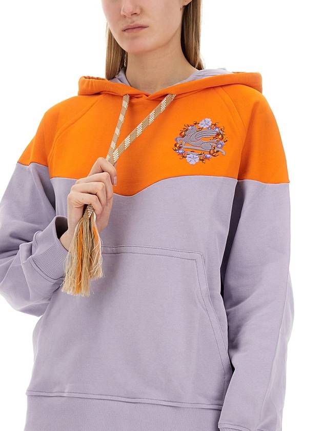 SWEATSHIRT WITH LOGO - ETRO - BALAAN 4