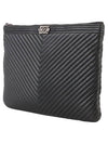 A84406 Boy Lambskin Clutch Bag New Medium 33536Y 3 - CHANEL - BALAAN 2