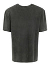 Hugo Cotton Short Sleeve T-Shirt Faded Black - ISABEL MARANT - BALAAN 3