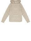 Women's Ananas Wool Cashmere Knit Hoodie Beige - MAX MARA - BALAAN 2