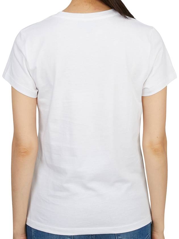 VPC Logo Short Sleeve T-Shirt White - A.P.C. - BALAAN 5