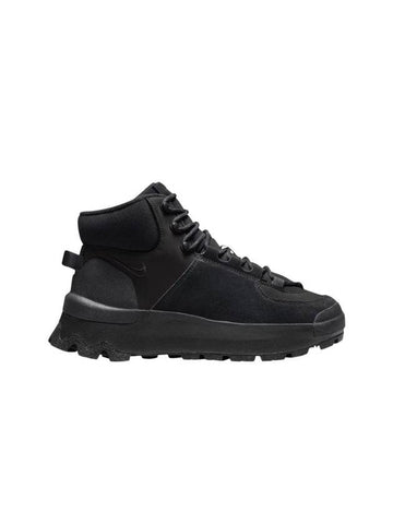 City Classic Wolker Boots Black Anthracite - NIKE - BALAAN 1