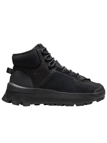 City Classic Wolker Boots Black Anthracite - NIKE - BALAAN 1