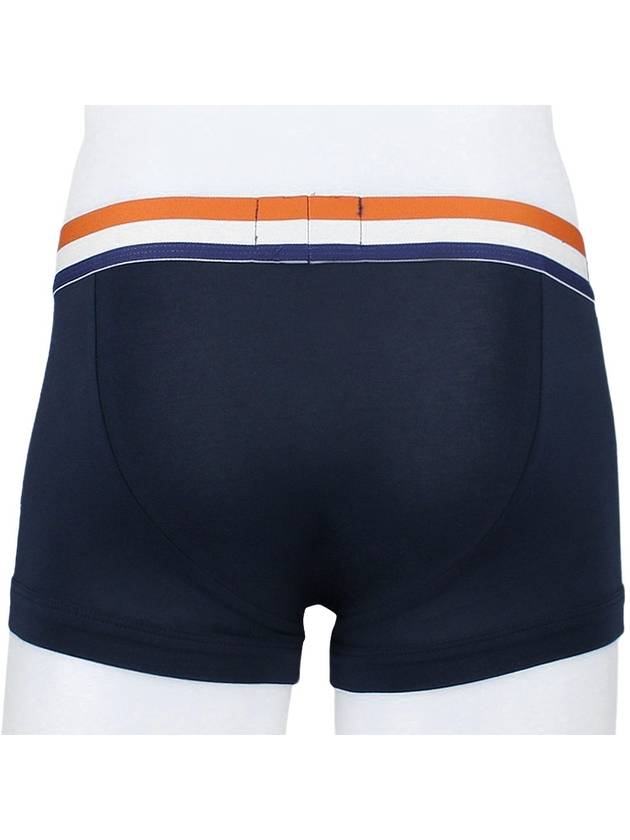 Men's Logo Stretch Boxer Briefs Navy - EMPORIO ARMANI - BALAAN 5