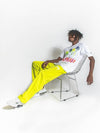 Beach Fluorescent Drawstring Track Pants Yellow - NIKE - BALAAN 5