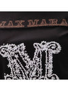 13th Anniversary Key Logo T shirt Black 19410422 012 - MAX MARA - BALAAN 4