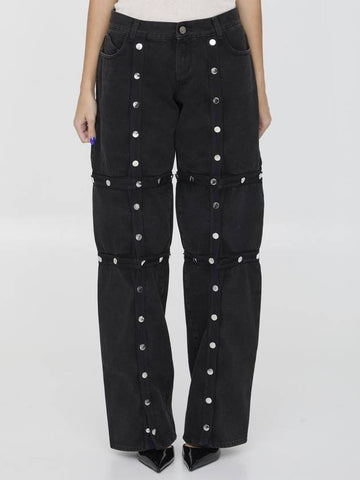 Snap-Button Pants - THE ATTICO - BALAAN 1