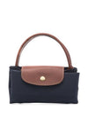 Le Pliage Original Small Tote Bag Navy - LONGCHAMP - BALAAN 7