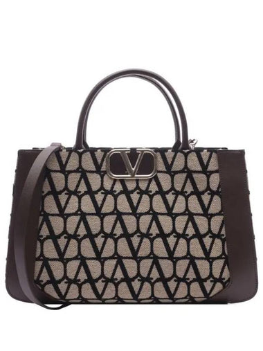 Women s Toilet Ecograph Tote Shoulder Bag 5W2B0M46 WMC 6ZN 24F 1216408 - VALENTINO - BALAAN 1