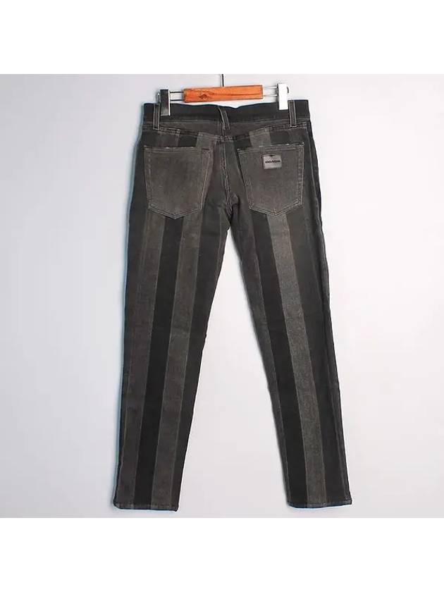 Smith Market Gray Pants Men s Clothing - DOLCE&GABBANA - BALAAN 3