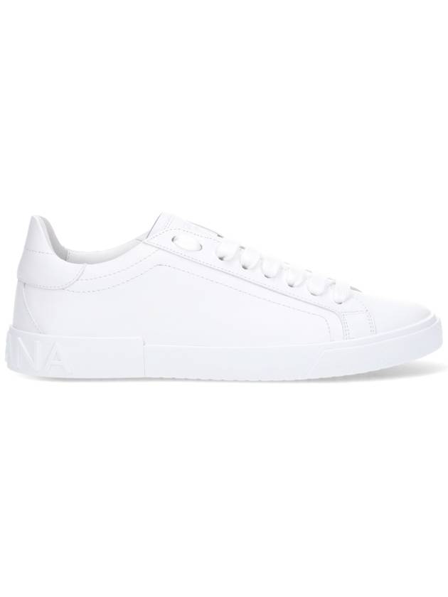 Dolce & Gabbana Sneakers White - DOLCE&GABBANA - BALAAN 1