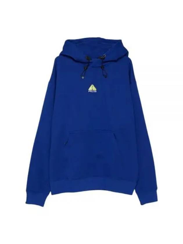 Therma Fit Pullover Fleece Hoodie Deep Royal Blue - NIKE - BALAAN 2