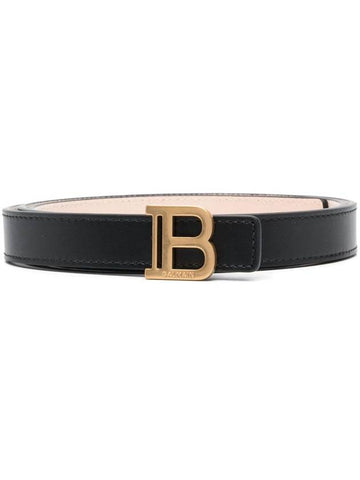 Balmain Belts Black - BALMAIN - BALAAN 1