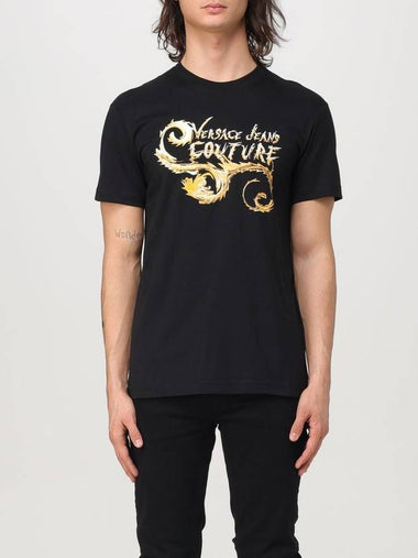 T-shirt men Versace Jeans Couture - VERSACE - BALAAN 1