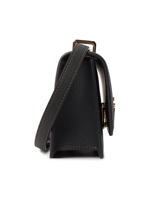 TB Mini Cross Bag Black - BURBERRY - BALAAN 3