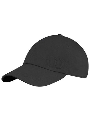 Gabardine CD Icon Ball Cap Black - DIOR - BALAAN 1