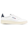 Medalist Low Top Sneakers All White - AUTRY - BALAAN 2