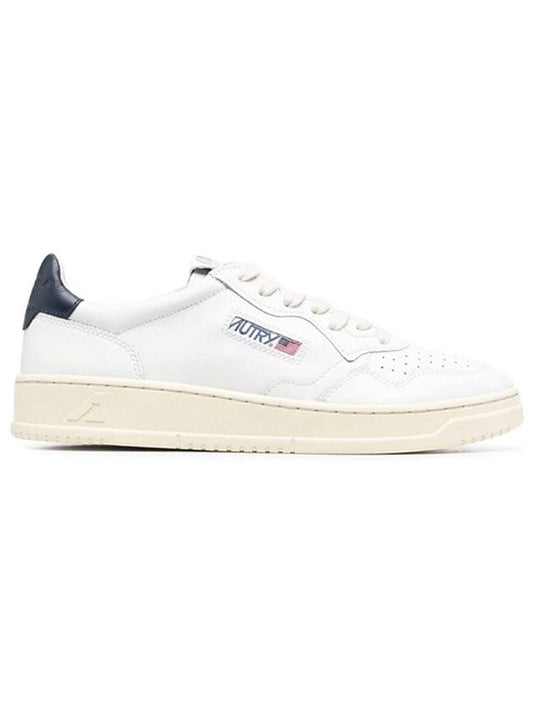 Medalist Low Top Sneakers All White - AUTRY - BALAAN 2