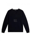 Lymann Merino V-Neck Knit Top Navy - J.LINDEBERG - BALAAN 2